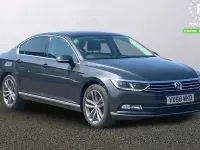 Used VW Passat GT 150 HP (110 kW) 2018 Grey Sedan