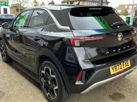 Used Vauxhall Mokka Ultimate 130 HP (95 kW) 2022 Black SUV