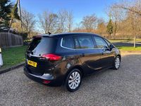 Used Vauxhall Zafira Tourer S 2014 Black MPV
