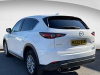 Used Mazda CX-5 165 HP (121 kW) 2022 White SUV