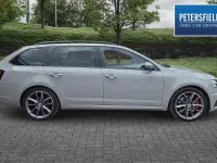 Used Skoda Octavia vRS 226 HP (166 kW) 2018 Grey Estate