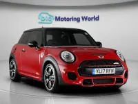 Used Mini John Cooper Works Hatch 231 HP (169 kW) 2017 Red Hatchback