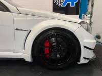 Used Mercedes C63 AMG Edition 507 HP (372 kW) 2013 White Coupe