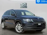 Used Skoda Karoq SE L 116 HP (85 kW) 2018 Black SUV