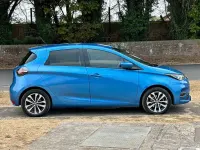 Used Renault Zoe GT-Line 100 kW (136 HP) 2020 Blue Hatchback