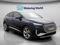Used Audi Q4 e-tron S-Line 150 kW (204 HP) 2023 Blue SUV