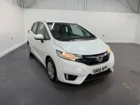 Used Honda Jazz S 102 HP (75 kW) 2016 White Hatchback