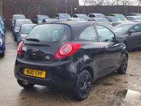 Używany Ford Ka 68 KM (50 kW) 2010 Czarny Hatchback