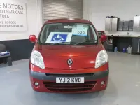 Begagnad Renault Kangoo Expression 2012 Röd Minibuss