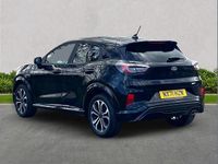 Used Ford Puma ST-Line 125 HP (91 kW) 2021 Black SUV