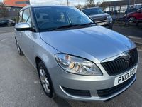 Used Skoda Fabia SE 2013 Silver Hatchback
