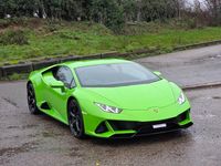 Used Lamborghini Huracán 640 HP (470 kW) 2020 Green Coupe