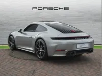Used Porsche 911S 472 HP (347 kW) 2026 Silver Coupe