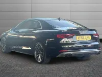 Used Audi S5 Design 349 HP (256 kW) 2018 Mythos black Coupe