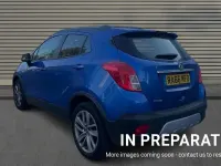Used Vauxhall Mokka 115 HP (84 kW) 2016 Blue SUV