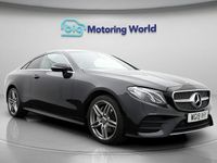 Used Mercedes E220 AMG line 194 HP (142 kW) 2019 Black Coupe