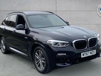 Used BMW X3 M Sport 261 HP (191 kW) 2017 Black SUV