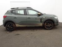 Used Dacia Sandero Extreme 2024 Green Hatchback