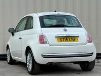 Usado Fiat 500 Lounge 69 HP (50 kW) 2014 Branco Citadino