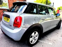 Used Mini ONE Hatch 102 HP (75 kW) 2017 Grey Hatchback
