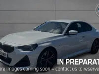 Used BMW 220 M Sport 181 HP (133 kW) 2026 White Coupe