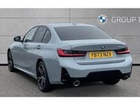 Used BMW 330e M Sport 292 HP (214 kW) 2023 Brooklyn grey metallic Sedan