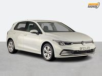 Used VW Golf VIII Life 150 HP (110 kW) 2023 White Hatchback