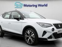 Used Seat Arona Xperience Lux 110 HP (80 kW) 2023 White SUV