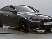 Used BMW M440 M Sport 369 HP (271 kW) 2022 Grey Sedan