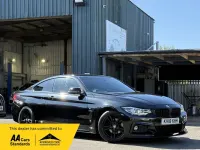 Used BMW 420 M Sport 184 HP (135 kW) 2018 Black Coupe