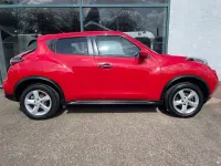 Used Nissan Juke Visia 94 HP (69 kW) 2014 Red SUV