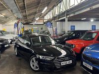 Used Audi A8 Advanced 286 HP (210 kW) 2019 Black Sedan