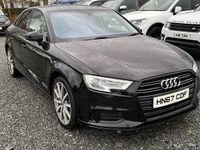 Used Audi A3 Sport 116 HP (85 kW) 2017 Black Sedan