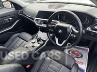 Used BMW 318 Sport Line 2021 White Sedan