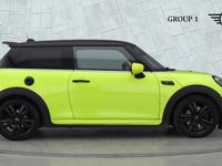 Używany Mini Cooper S Hatch 176 KM (129 kW) 2023 Żółty Hatchback