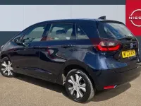 Used Honda Jazz Hybrid 109 HP (80 kW) 2023 Blue Hatchback
