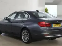Used BMW 330e Luxury Line 2017 Grey Sedan