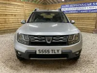 Used Dacia Duster Prestige 110 HP (80 kW) 2017 Silver SUV