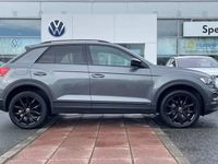 used VW T-Roc 2017 1.5 TSI Black Edition 150PS EVO