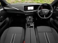 New Vauxhall Astra 130 HP (95 kW) 2026 Two coat metallic  crystal silver Hatchback