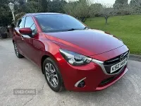 Used Mazda 2 Inclusive 2019 Red Hatchback