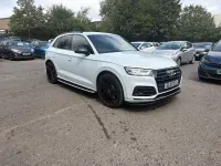 Used Audi SQ5 2020 White SUV