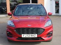 Used Ford Kuga ST-Line X 225 HP (165 kW) 2022 Red SUV
