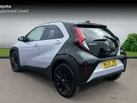 Used Toyota Aygo X Edition 72 HP (52 kW) 2025 Silver SUV