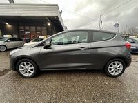 Used Ford Fiesta Zetec 100 HP (73 kW) 2018 Grey Hatchback