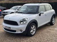Used Mini One Countryman 98 HP (72 kW) 2013 White SUV