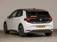 Usado VW ID.3 Pro Performance 150 kW (204 CV) 2021 Blanco Utilitario