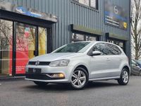 Used VW Polo Edition 90 HP (66 kW) 2017 Silver Hatchback