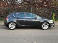 Used Vauxhall Astra Elite 165 HP (121 kW) 2013 Black Hatchback