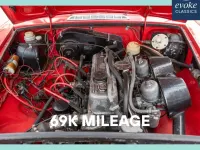 Used MG B GT 1967 Red Coupe